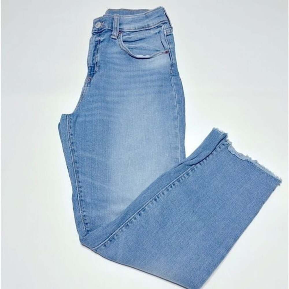 Old navy O.G straight high rise 98%cotton 2% spandex